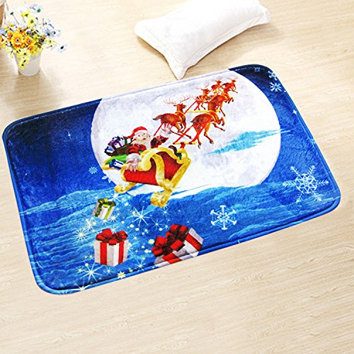 Chambre à coucher Cuisine Noël paillasson Tapis...