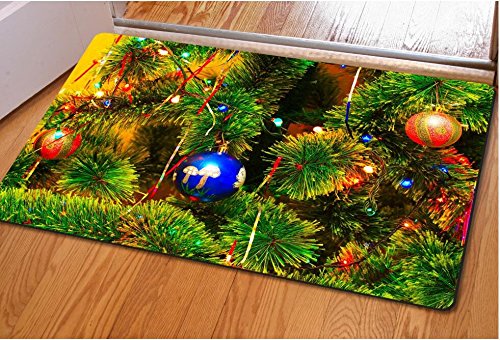 Chambre à coucher Cuisine Noël paillasson tapis...