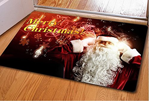 Chambre à coucher Cuisine Noël paillasson Tapis...