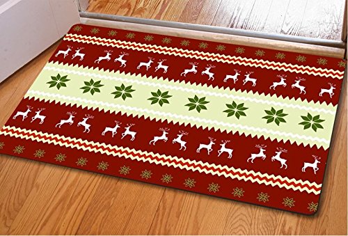 Chambre à coucher Cuisine Noël paillasson Tapis...