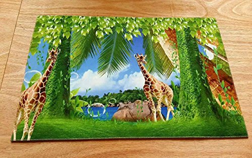 Porte de chambres tapis tapis de sol tapis de s...