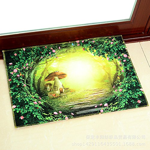 Porte de chambres tapis tapis de sol tapis de s...