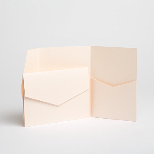 Debut Corail nacré Invitation 130 mmx185 mm code EAN 9654116371953 