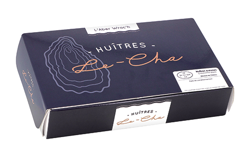 LE-CHA HUÎTRES CREUSES N°3 code EAN 9658741 