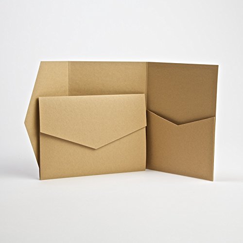 Debut Kraft Mat Invitations 130 mmx185 mm code EAN 9665285658431 