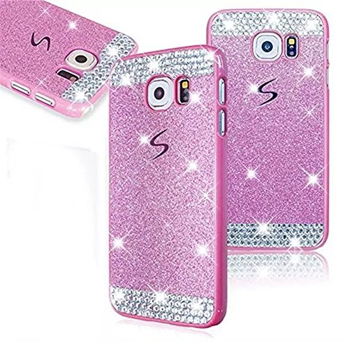 Etui pour samsung galaxy s6 coque case bling st...