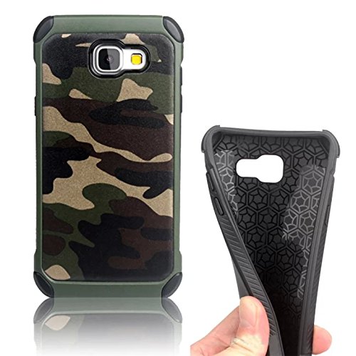 Anti-rayures et anti-choc bumper housse etui protecteur skin housse pour samsung galaxy a5(2016) etui hull couverture soldat armée camouflage militaire colour shell un vert couleur dream coque case cover housue 9678692714416 Vandot Anti-rayures et anti-choc bumper housse etui protecteur skin housse pour samsung galaxy a5(2016) etui hull couverture soldat armée camouflage militaire colour shell un vert couleur dream coque case cover housue 9678692714416 Vandot
