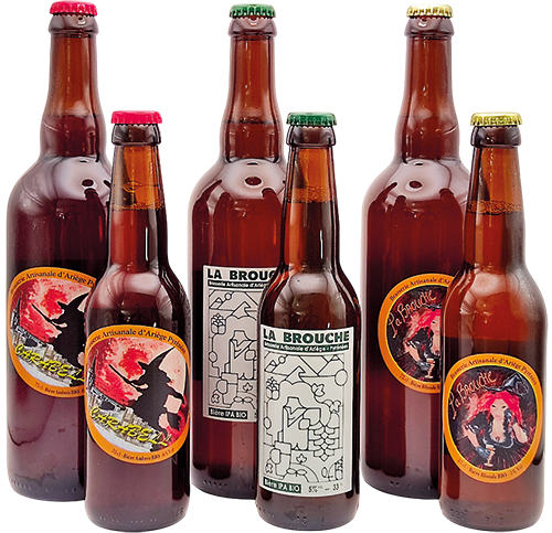 BRASSERIE D’ARIÈGE PYRÉNÉES BIÈRE ARTISANALE BIO code EAN 9698798 
