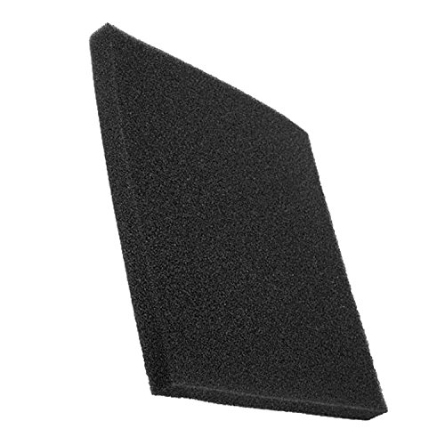 1pc noir biochemical filtre mousse fish pond fi...