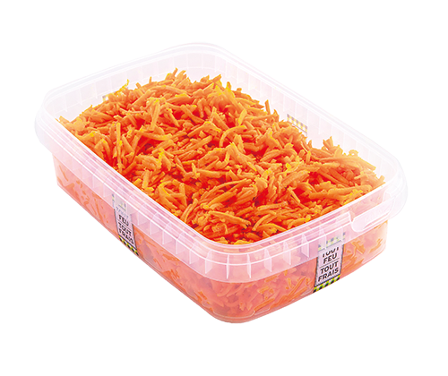 TOUT FEU TOUT FRAIS CAROTTES OU CHOU ROUGE code EAN 9743587 