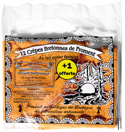 KELTIA NEVEZ CRÊPES DU VIEUX MOULIN code EAN 9744556 