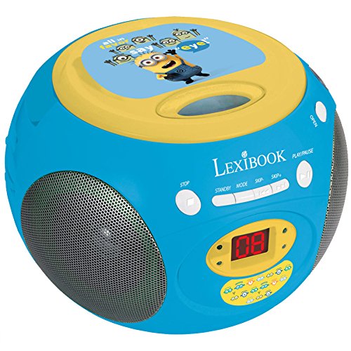 Lexibook - RCD102DES - Radio / Lecteur CD - Min...