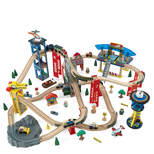 Kidkraft - 17809 - Circuit De Train - Super Hig...