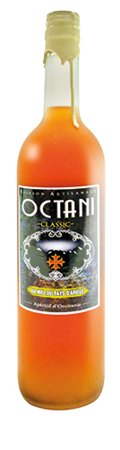 OCTANI CLASSIC APÉRITIF AU MIEL BOISSON ARTISANALE code EAN 9770000 