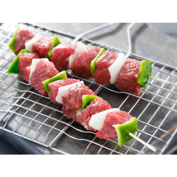 BROCHETTE DE VIANDE BOVINE ATTENDRIE MARINÉE À ...