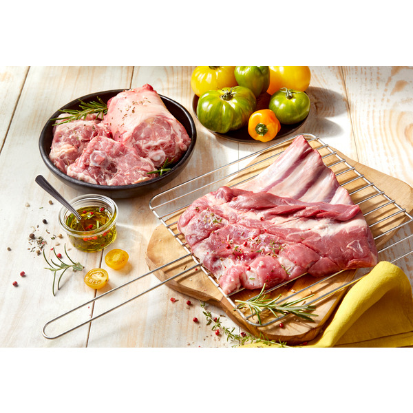 AGNEAU  : ASSORTIMENT DE COLLIER, POITRINE À GR...