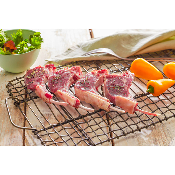 AGNEAU: CÔTELETTE ( PREMIÈRE, FILET OU DÉCOUVER...