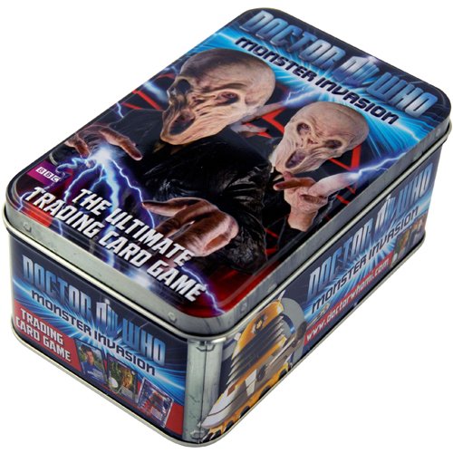 - monster invasion - série 2 - boite métal 46 c...