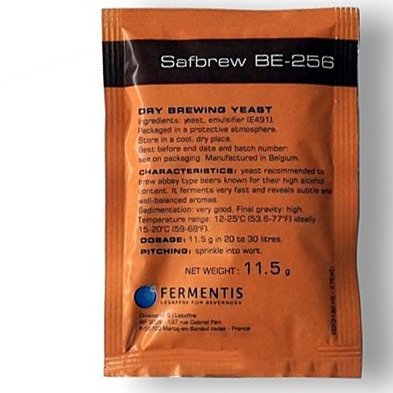 Levure de bière - Safbrew BE-256 Abbaye - Fermentis | Saflager | Safbrew | Safale | Lager Hefe | Homebrew | Pilsner | Levure de fermentation 9771429269576 Fermentis Levure de bière - Safbrew BE-256 Abbaye - Fermentis | Saflager | Safbrew | Safale | Lager Hefe | Homebrew | Pilsner | Levure de fermentation 9771429269576 Fermentis