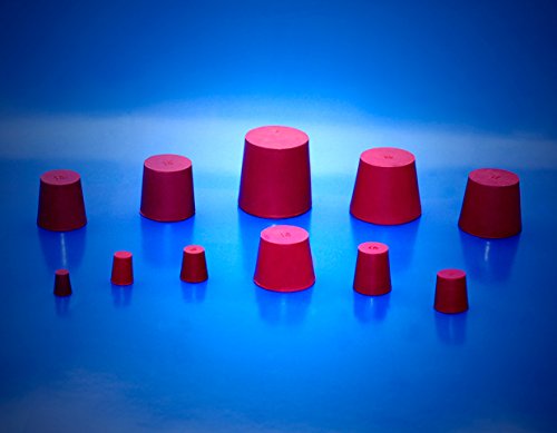 Bonde en Caoutchouc ROUGE 49/41mm | Bonde de Fe...