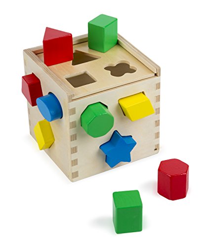 Melissa & Doug - 10575 - cube de tri de formes code EAN 9780772005755 