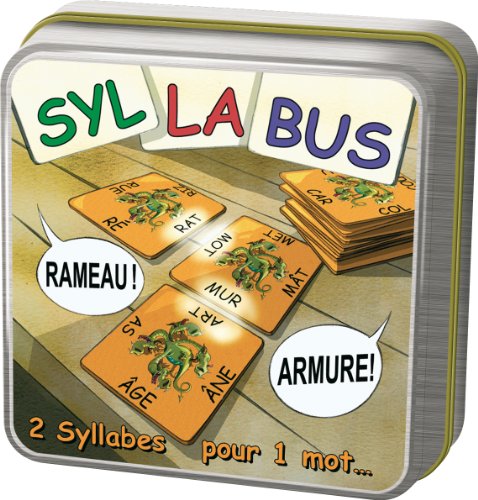 Asmodee - JP11 - Jeu de Société - Syllabus