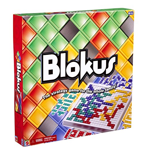Mattel - r1983 - jeu de société - blokus classic code EAN 9780786918355 