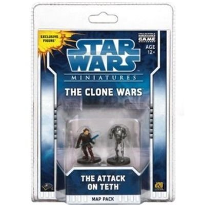 Miniatures - the clone wars map pack 1 - the at...
