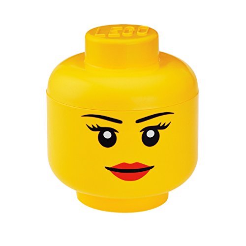 Lego Storage Head Large Girl