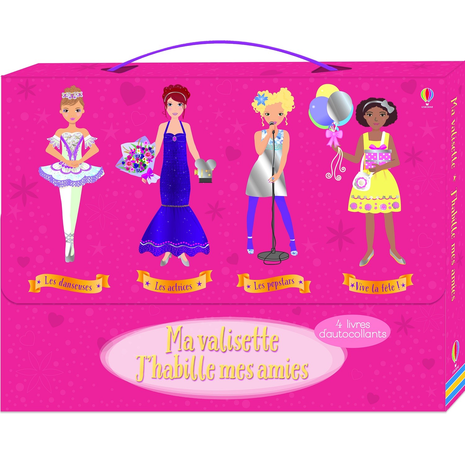 Livre Ma valisette j'habille mes amies 