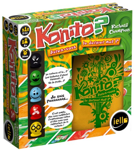 Iello - 51016 - Jeu De Question-Réponse - Konito ?