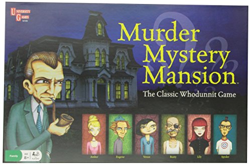 The Murder Mystery Mansion Board Game