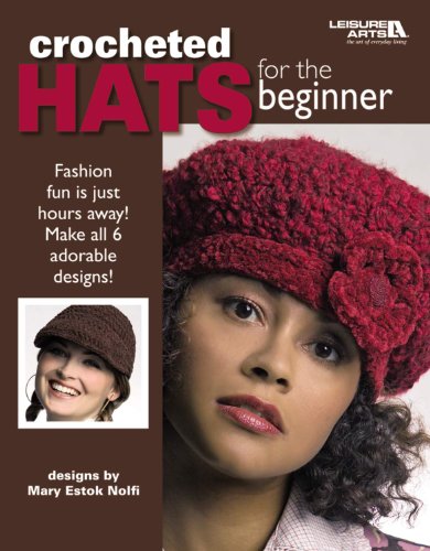 Leisure Arts Crocheted Hats for the Beginner code EAN 9781601402950 