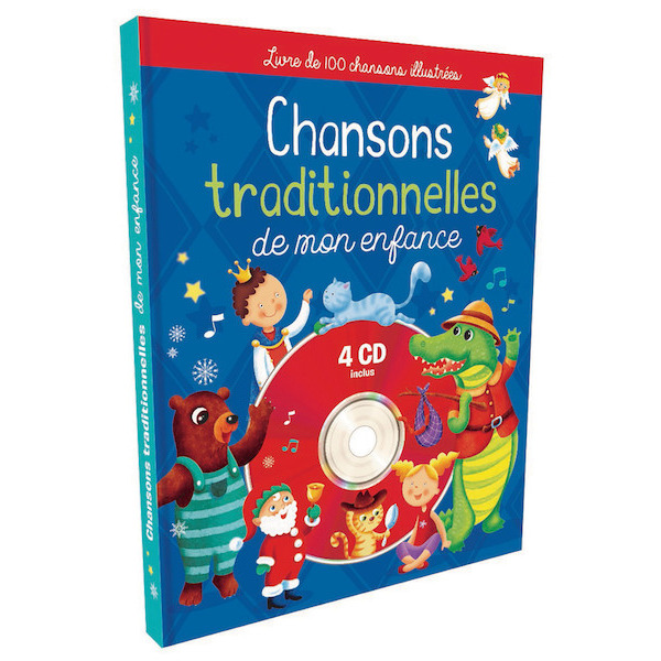 Livre Chansons traditionnelles de mon enfance 9781773880716 