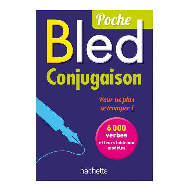 BLED poche Conjugaison 9782010004001 