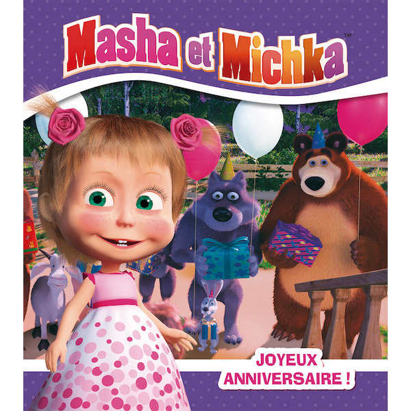 LIVRES MASHA ET MICHKA
