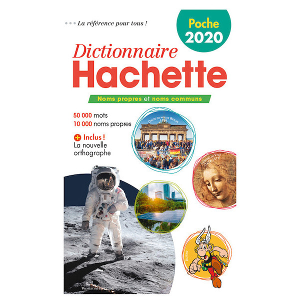 Dictionnaire Hachette Poche 2020 9782013951456 (9782013951456)