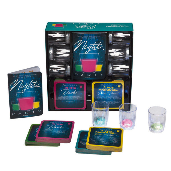 Coffret Night Party 9782013963244 (9782013963244)