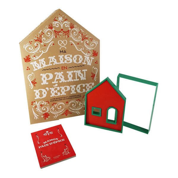 Coffret Ma maison en pain d'épice  9782013964296 (9782013964296)