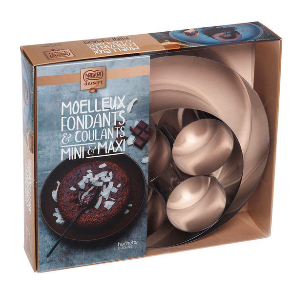 Coffret Moelleux, Fondants et Coulants  9782013964319 (9782013964319)