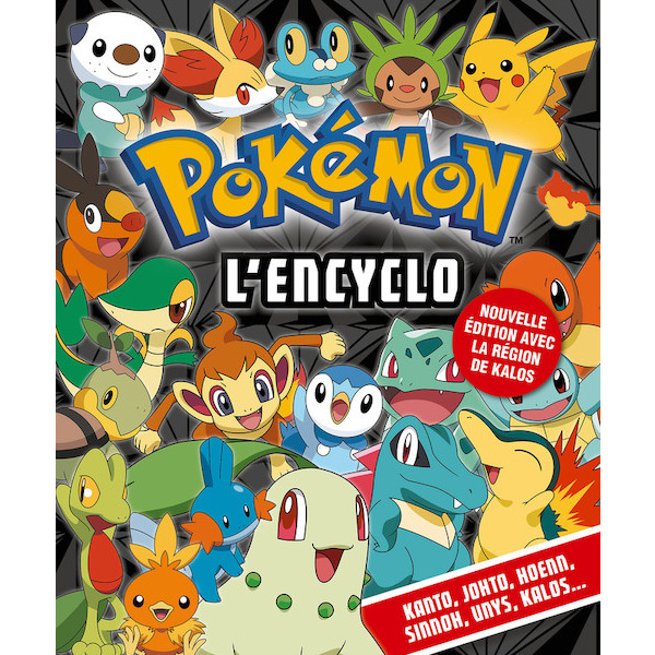 Livre "Pokemon" 
l'encyclopédie 9782014635713 