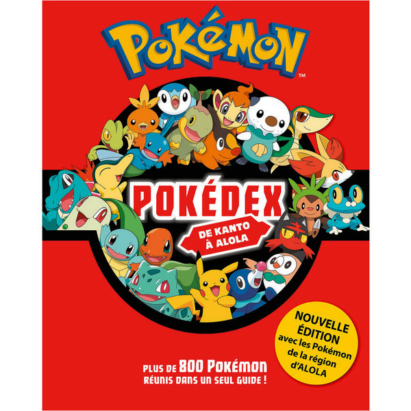  Pokédex Pokémon : De Kanto à Alola code EAN 9782014635720 