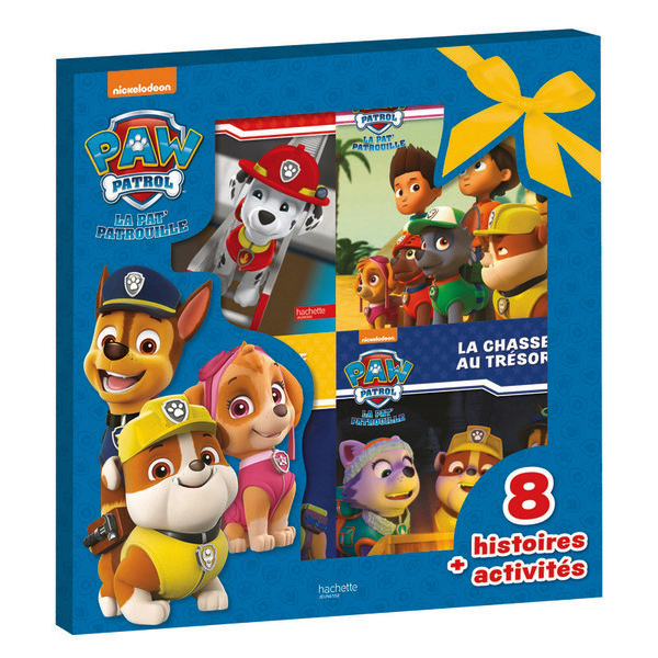 Coffret 8 histoires et activités La Pat' Patrouille 9782016263709 (9782016263709)