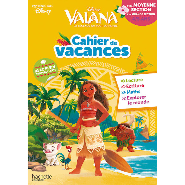 CAHIERS DE VACANCES HACHETTE