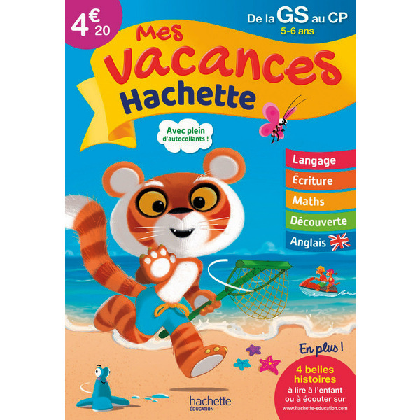 Collection "Mes vacances Hachette"  9782017016601 (9782017016601)