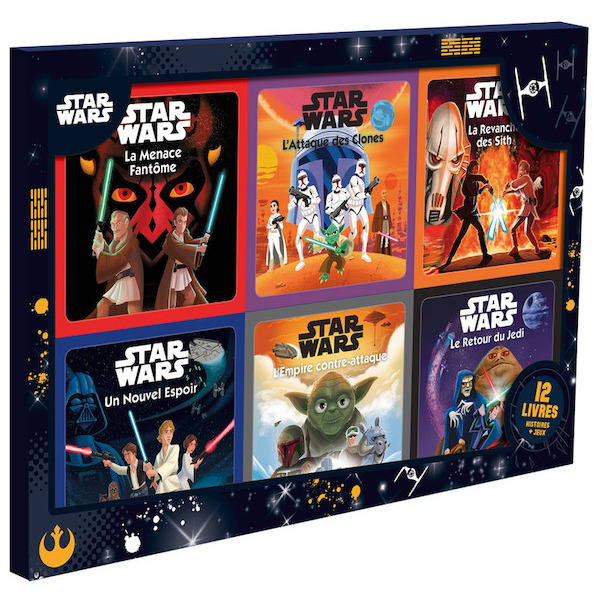 Coffret 12 livres Star Wars 9782017018575 (9782017018575)