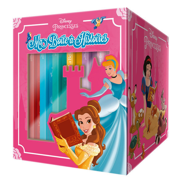 Disney Princesses Ma boîte à histoires 9782017045540 (9782017045540)
