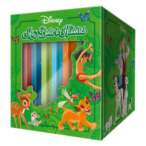  Disney Ma boite à histoires Les Grands Classiques code EAN 9782017050858 