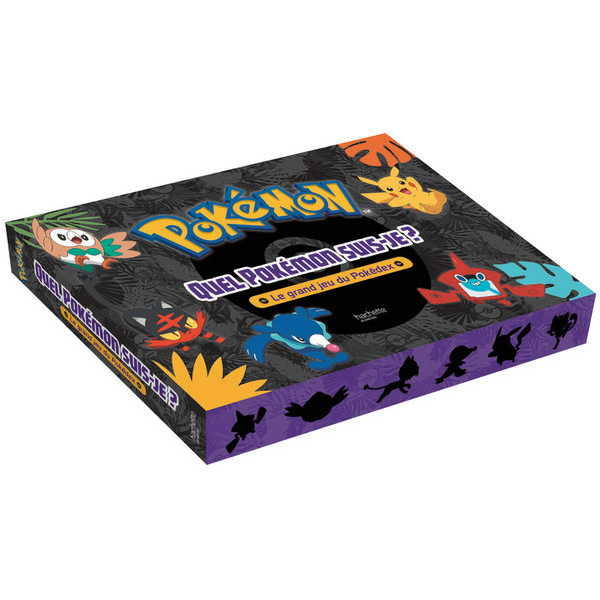 Boite de jeux : Quel pokemon suis-je ? 9782017063032 (9782017063032)