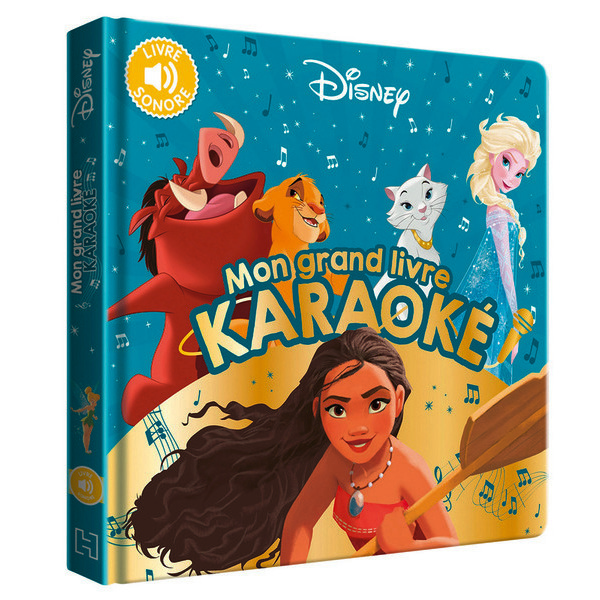 Disney Classique Mon grand livre karaoke Mes premières chansons 9782017073055 (9782017073055)